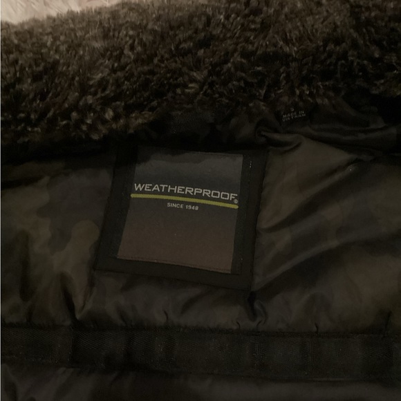 NWT WEATHERPROOF WOMENS RUGGED OXFORD WINTER COAT SZ. S - Picture 14 of 15